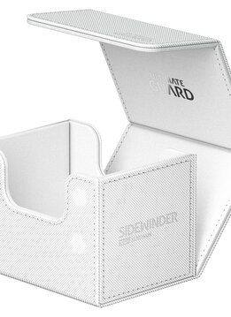 UG Deck Case: Sidewinder 100+ Monocolor White