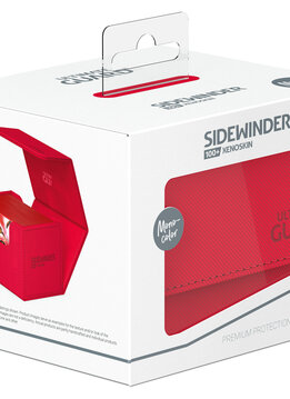 UG Deck Case: Sidewinder 100+ Monocolor Red