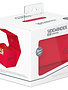 UG Deck Case: Sidewinder 100+ Monocolor Red