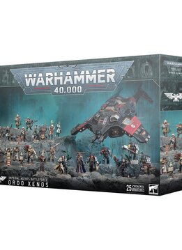 Warhammer 40K: Imperial Agents Battleforce: Ordo Xenos