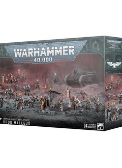 Warhammer 40K: Imperial Agents Battleforce: Ordo Malleus
