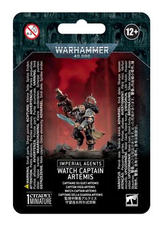 Warhammer 40K: Imperial Agents: Deathwatch Captain Artemis