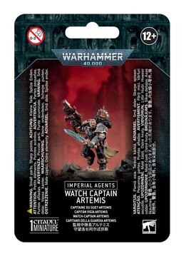 Warhammer 40K: Imperial Agents: Deathwatch Captain Artemis