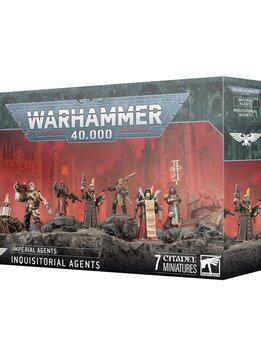Warhammer 40K: Imperial Agents: Inquisitorial Agents