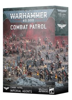 Warhammer 40K: Combat Patrol: Imperial Agents