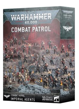 Warhammer 40K: Combat Patrol: Imperial Agents