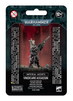 Warhammer 40K: Imperial Agents: Vindicare Assassin