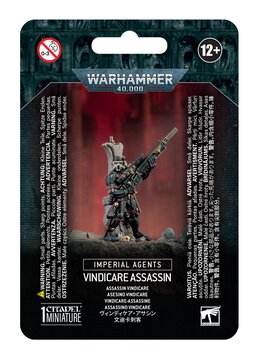 Warhammer 40K: Imperial Agents: Vindicare Assassin