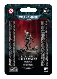 Warhammer 40K: Imperial Agents: Culexus Assassin