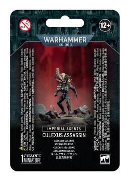 Warhammer 40K: Imperial Agents: Culexus Assassin