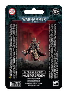 Warhammer 40K: Imperial Agents: Inquisitor Greyfax (Web Exclusive)