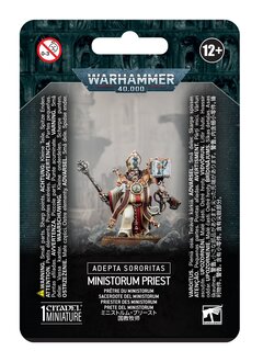 Warhammer 40K: Adepta Sororitas: Ministorum Priest