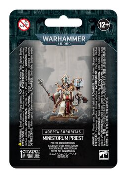 Warhammer 40K: Adepta Sororitas: Ministorum Priest
