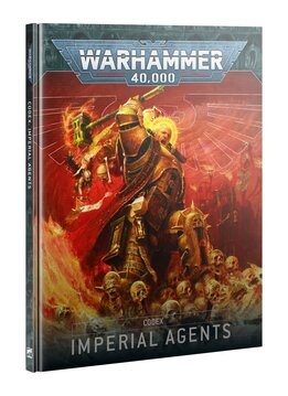 Warhammer 40K: Codex: Imperial Agents (FR)