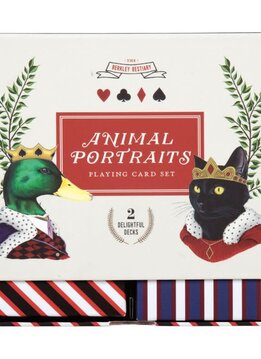 Berkley Bestiary Animal Portraits Playing Card Set