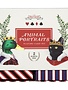 Berkley Bestiary Animal Portraits Playing Card Set