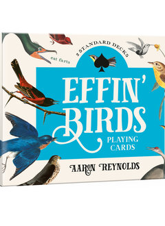 Effin' Birds Playing Cards: Two Standard Decks