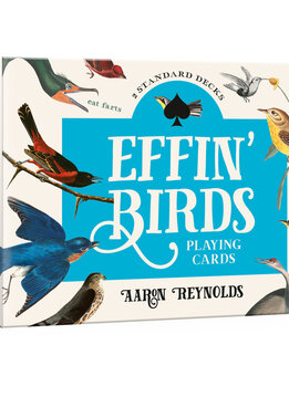 Effin' Birds Playing Cards: Two Standard Decks