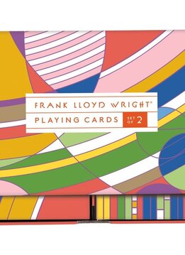 Frank Lloyd Wright Playing Card Set