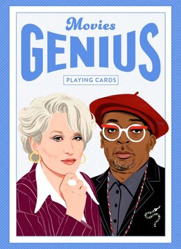 Genius Movies Playing Cards