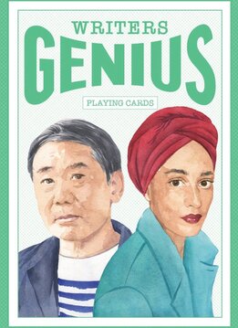 Genius Writers Playing Cards