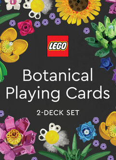 LEGO Botanical Playing Cards