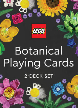 LEGO Botanical Playing Cards