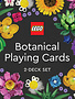 LEGO Botanical Playing Cards