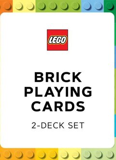 LEGO Brick Playing Cards