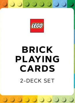 LEGO Brick Playing Cards