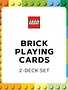 LEGO Brick Playing Cards