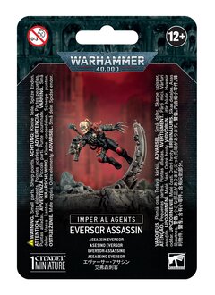 Warhammer 40K: Imperial Agents: Eversor Assassin
