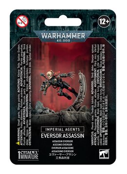 Warhammer 40K: Imperial Agents: Eversor Assassin