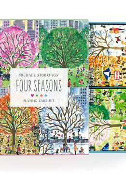 Michael Storrings Four Seasons Playing Card Set