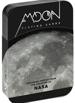 Moon Playing Cards