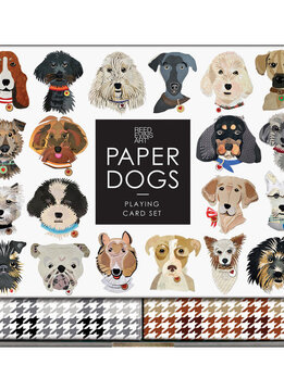 Paper Dogs Playing Card Set