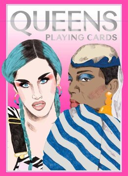 Queens: Drag Queen Playing Cards
