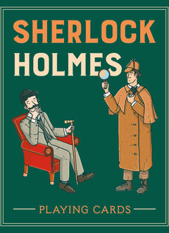 Sherlock Holmes Playing Cards (Nicholas Utechin, illustrated by Doug John Miller)