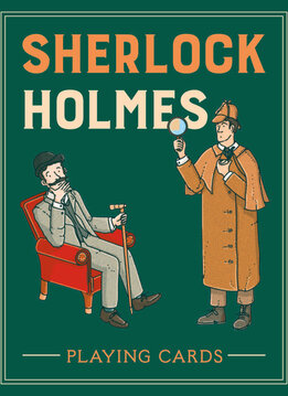Sherlock Holmes Playing Cards (Nicholas Utechin, illustrated by Doug John Miller)