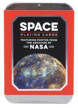 Space Playing Cards (Feat. Photos from NASA)