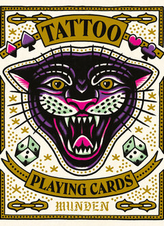 Tattoo Playing Cards (illustrated)