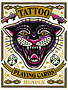 Tattoo Playing Cards (illustrated)