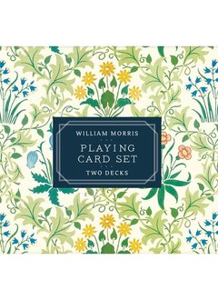 William Morris Playing Card Set