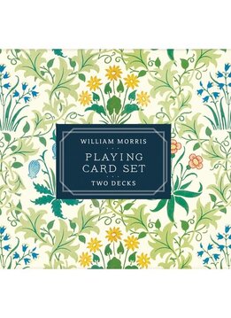 William Morris Playing Card Set