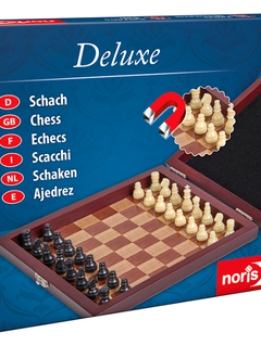 Jeu d'Échec Magnétique - Noris