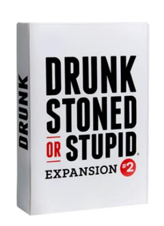 Drunk Stoned or Stupid: Expansion #2 (EN)