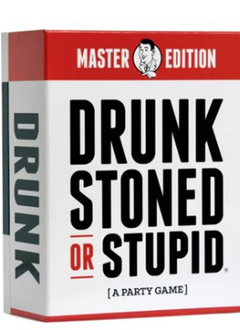Drunk Stoned or Stupid: Master Edition (EN)