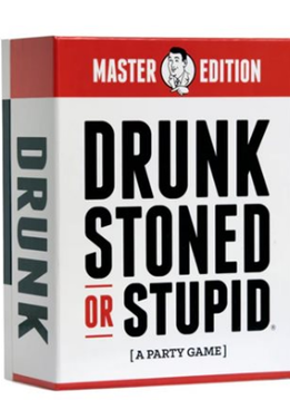 Drunk Stoned or Stupid: Master Edition (EN)