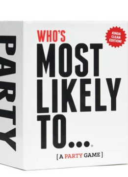 Who's Most Likely To… Kinda Clean (EN)
