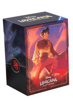 Disney Lorcana: Deck Box Aladin Shimmering Skies (85c)